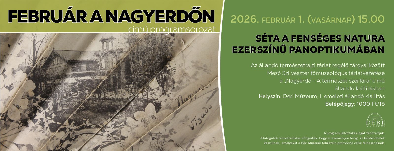 FEBRUÁR A NAGYERDŐN 1 rész